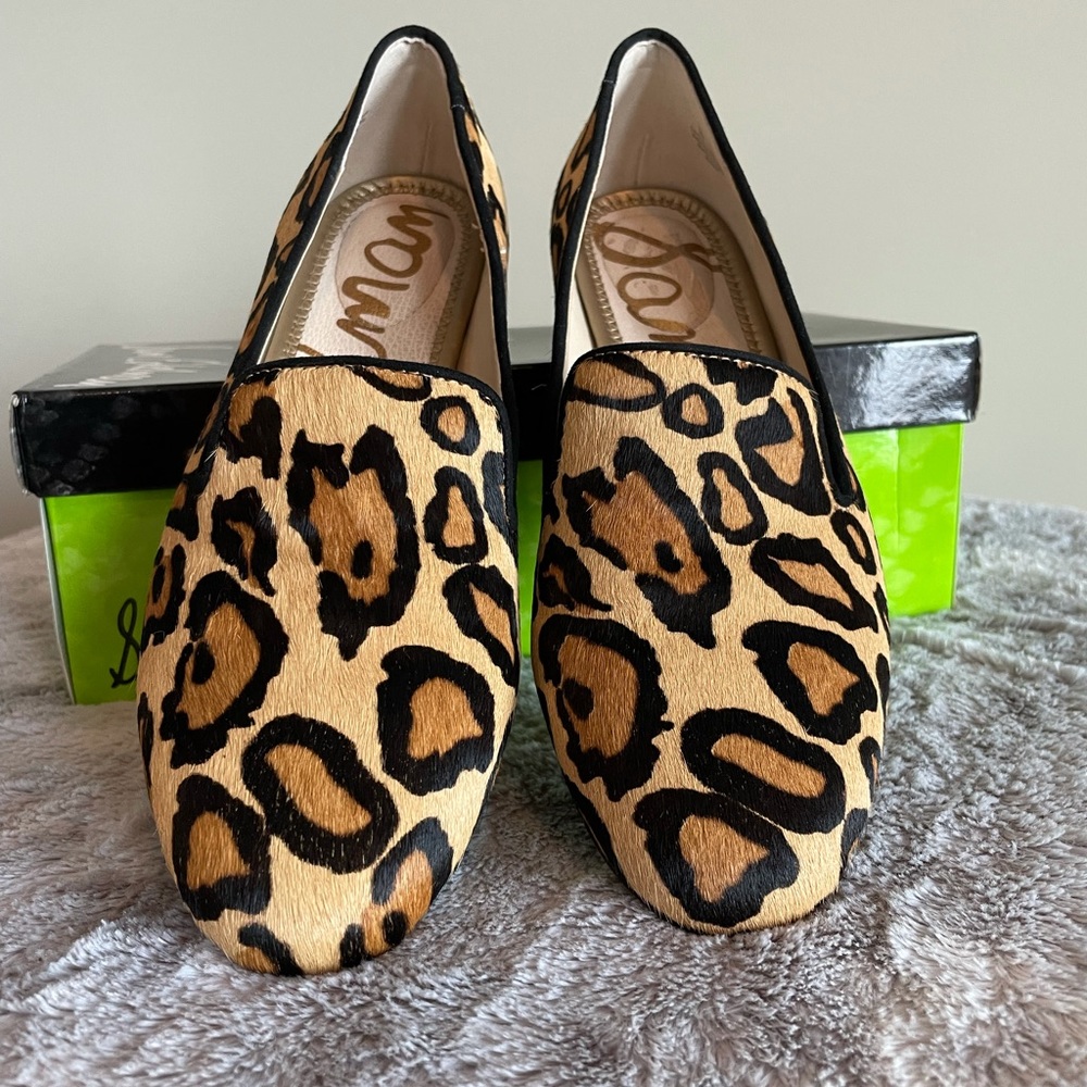 Leopard Loafer